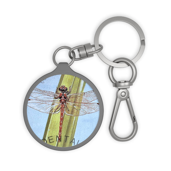 Dragonfly Insect Keyring