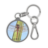 Dragonfly Insect Keyring