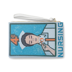 Nursing RN Medical Clutch Bag