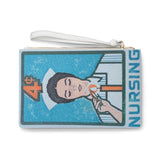 Nursing RN Medical Clutch Bag