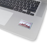 Museum Stamp Sticker