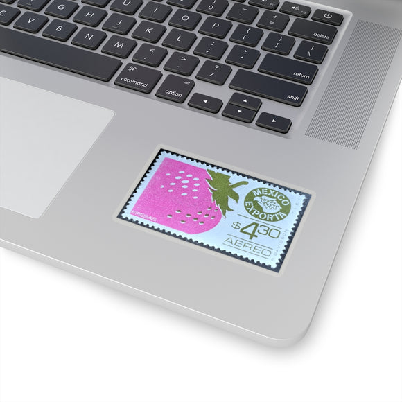 Strawberry Stamp Sticker