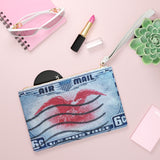 Air Mail Clutch Bag