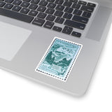 Mount Rushmore Stamp Sticker
