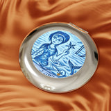 Mermaid Compact Travel Mirror
