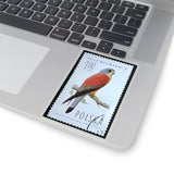 Bird of Prey Stamp Sticker