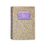 Liberty Under Law Stamp Spiral Notebook