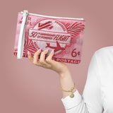 Air Mail Flight Clutch Bag