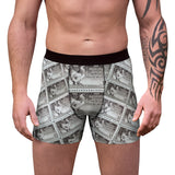 Men's Boxer Briefs - Poultry Meat Industry 1948 Vintage Postage Stamp Theme