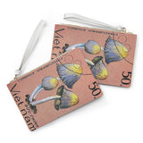 Mushrooms Clutch Bag