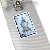 Clock Stamp Sticker