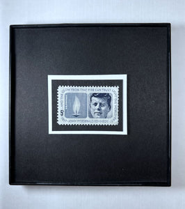 JFK 1964 Framed Stamp #1246