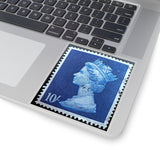 Queen Stamp Sticker