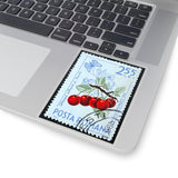 Cherries Stamp Sticker