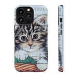Kitten Tough Phone Case