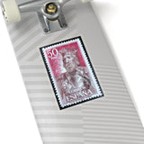 King Spain Stamp Sticker
