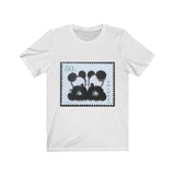 Panda Bear Asia Stamp T-shirt