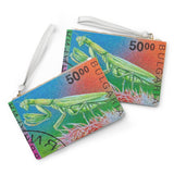 Praying Mantis Clutch Bag