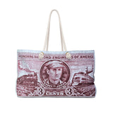 Railroad Engineer Travel Bag