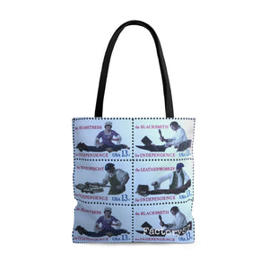 Skilled Hands 1977 Stamp Tote Bag