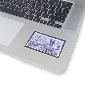 California Stamp Sticker