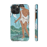 Greek Man Tough Phone Case