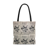 Religious Freedom 1957 Stamp Tote Bag