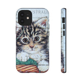 Kitten Tough Phone Case
