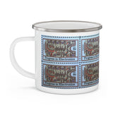 Electronics 1973 Stamp Enamel Mug