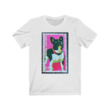 French Bull Dog Stamp T-shirt