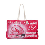 Air Mail 25c Travel Bag