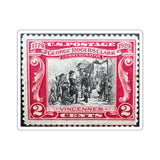 George Rogers Clark Stamp Sticker