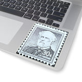 Robert E Lee Stamp Sticker