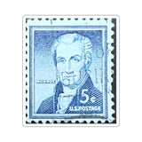 Monroe Stamp Sticker