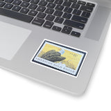 Bald Eagle Stamp Sticker