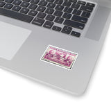 Panama Canal Stamp Sticker