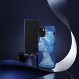 Queen Blue Stamp - Tough Phone Case
