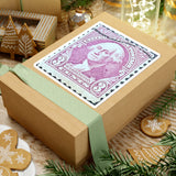 Washington Pink Stamp Sticker