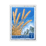 Wheat Stamp Sticker