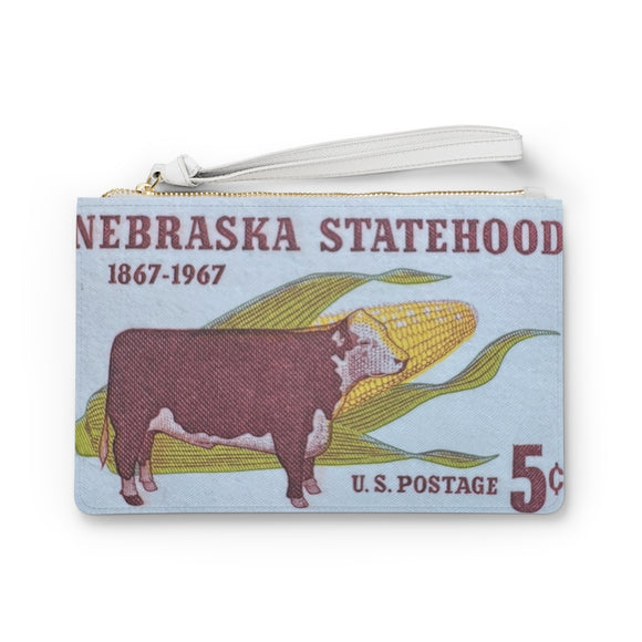 Nebraska Clutch Bag