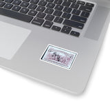 Landing of Columbus Stamp Sticker