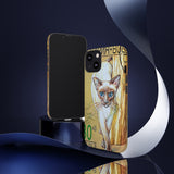 Siamese Cat Tough Phone Case