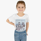 French Bridge Baby Onesie
