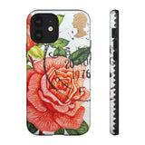 Roses 1976 Stamp - Tough Phone Case