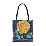 Yellow Rose Tote Bag