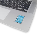 Mackinaw Bridge Stamp Sticker