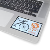 Bike Stamp Sticker