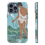 Greek Man Tough Phone Case