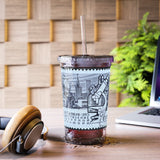 Microscope Stamp Acrylic Cup