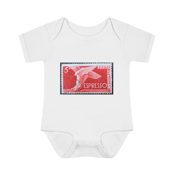 Italian Espresso Baby Onesie
